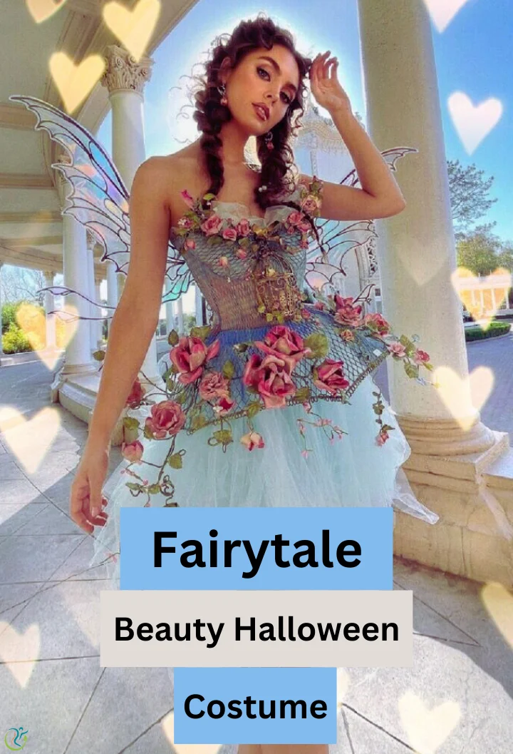 Fairytale Beauty Halloween Costume