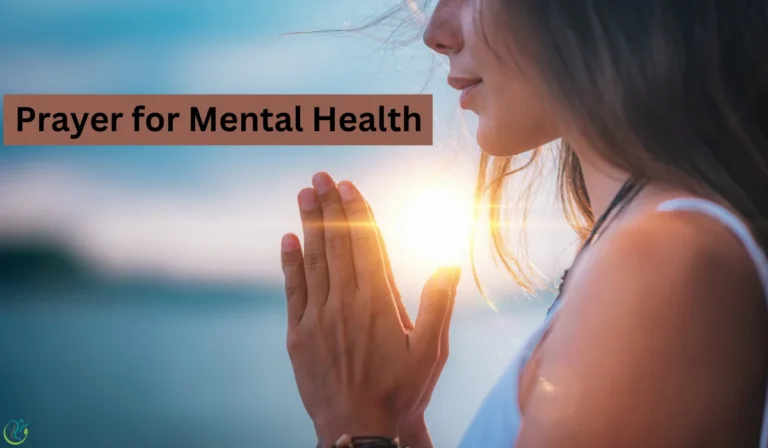 Prayer for Mental Health