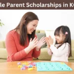 Single Parent Scholarships in KGISL