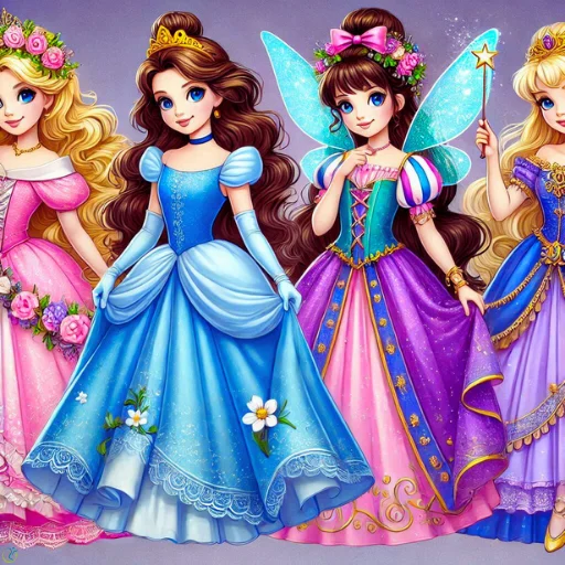 Decide on Your Favorite Fairytale Character