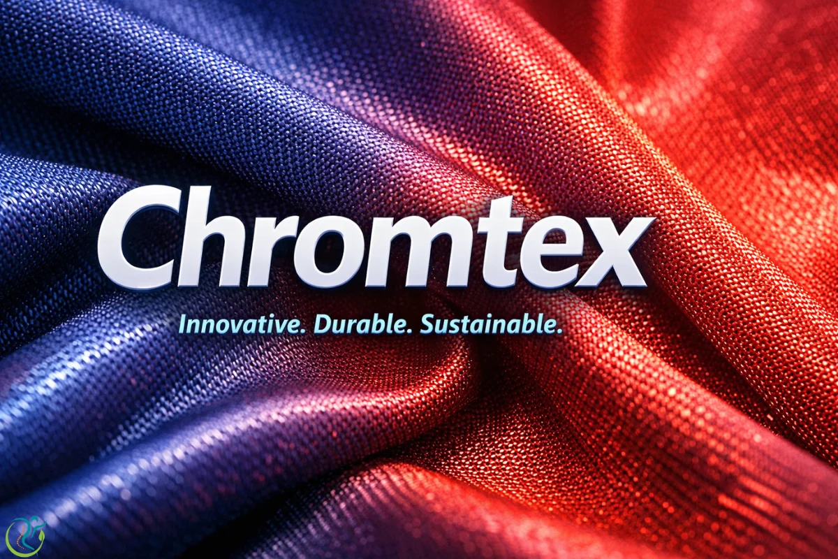 Chromtex high-performance fabric with vibrant color and advanced textile technology