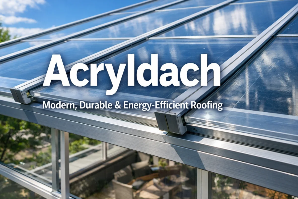 acryldach