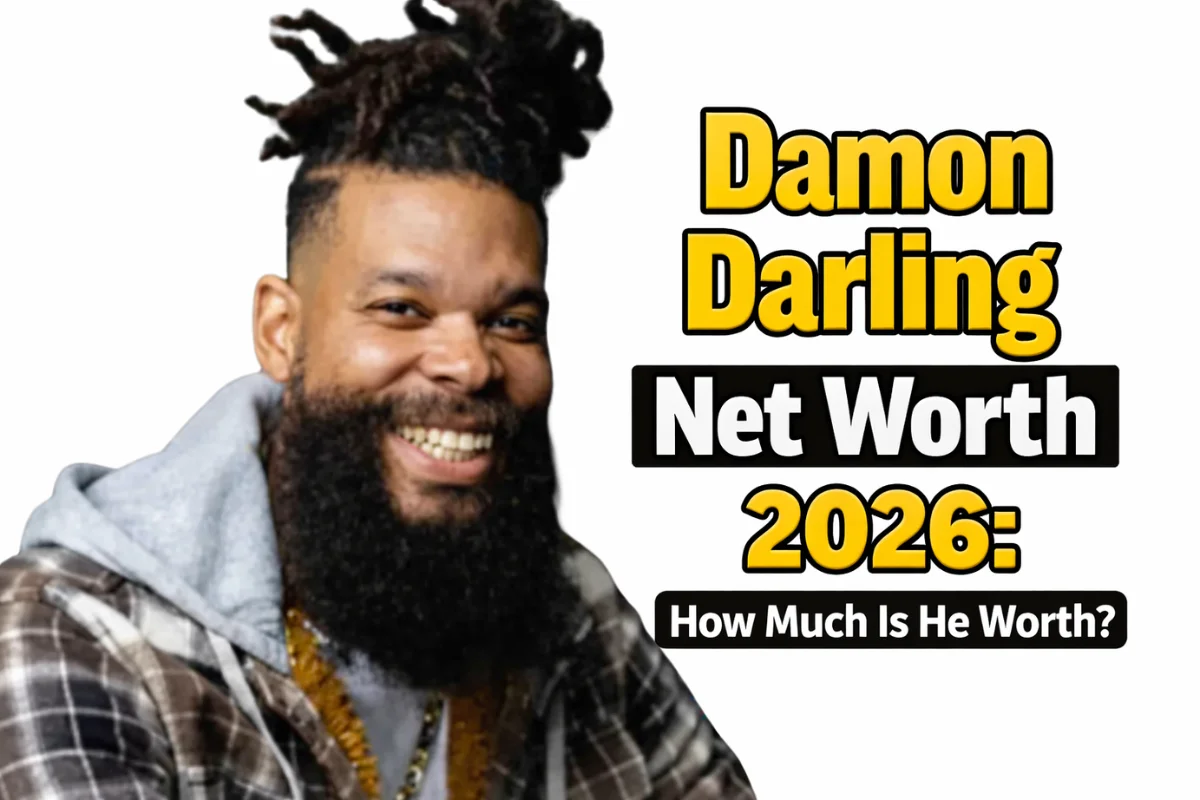 Damon Darling Net Worth