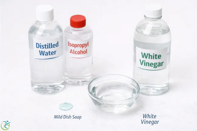 DIY Spray Tan Gun Cleaner Solution