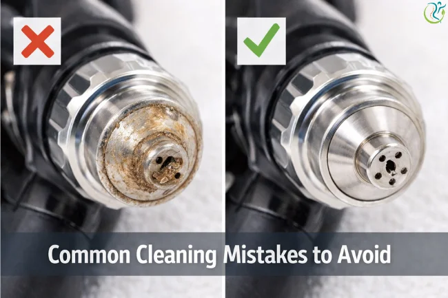 DIY Spray Tan Gun Cleaner Solution