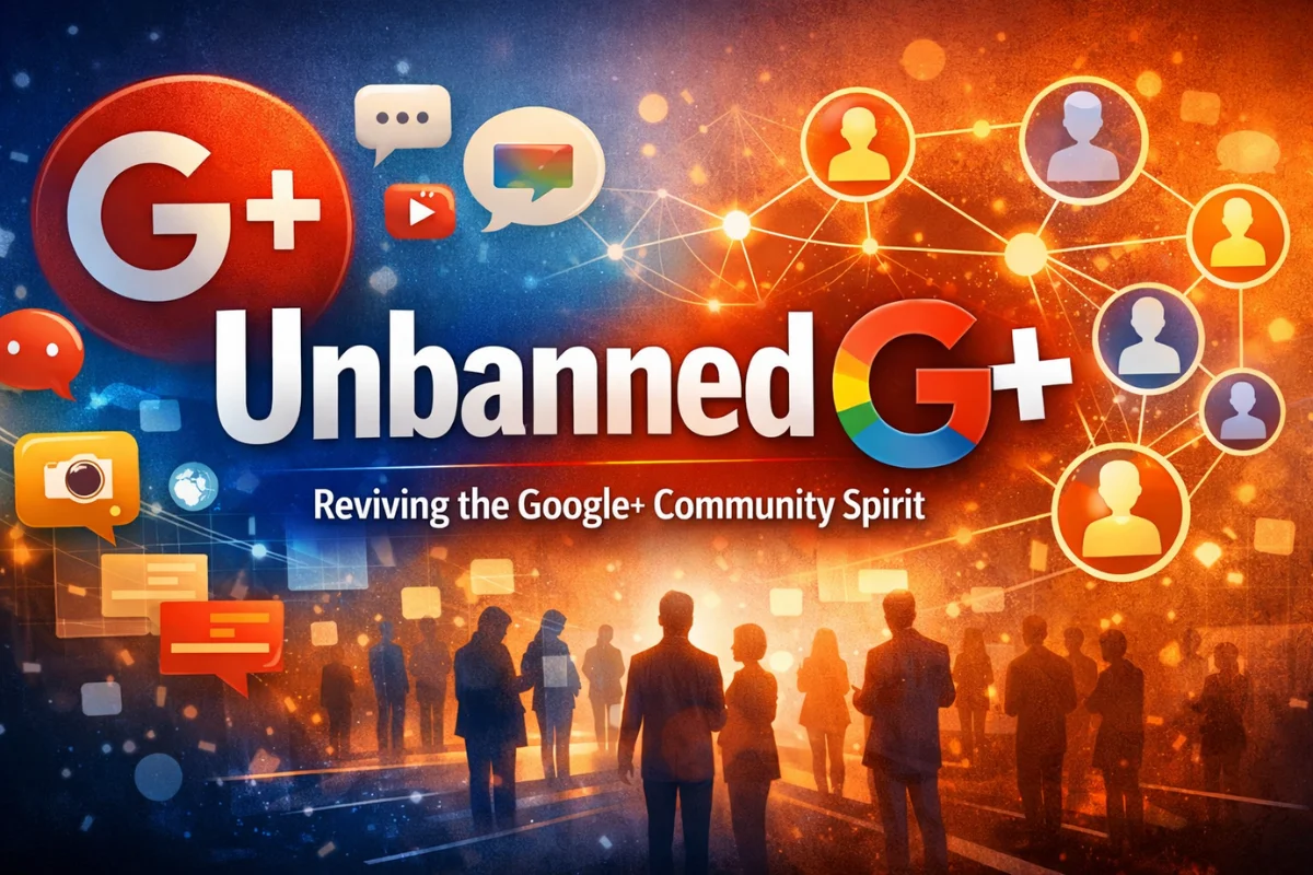 Unbanned G+