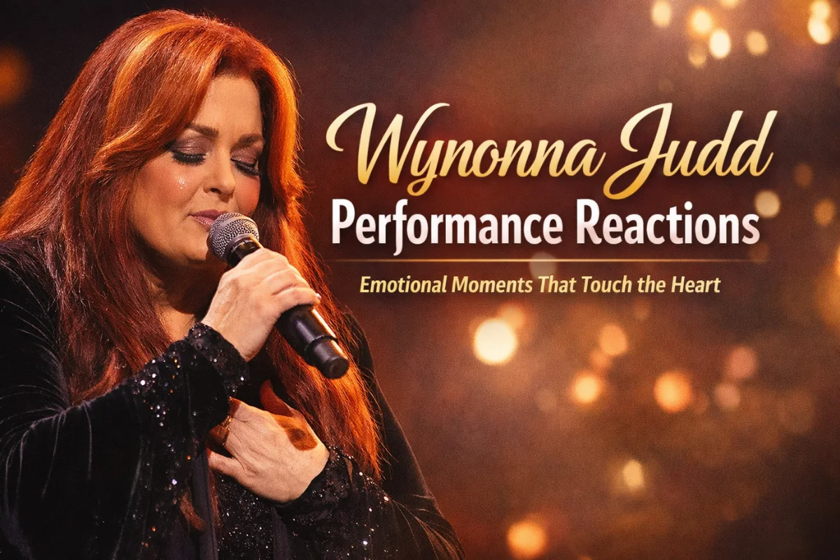 Wynonna Judd performance reactions