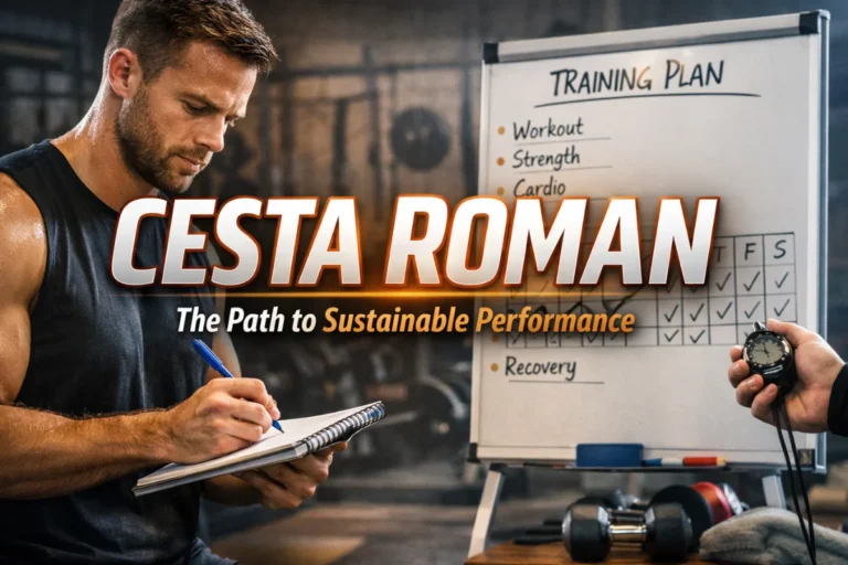 Cesta Roman
