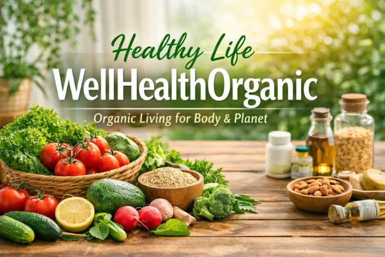 Healthy Life WellHealthOrganic