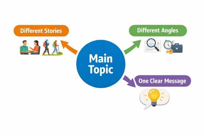 Your Topics Multiple Stories