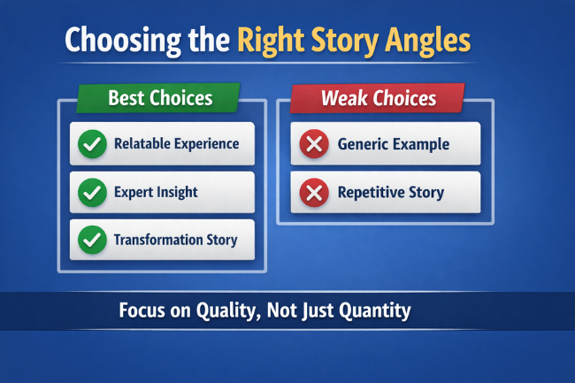 Your Topics Multiple Stories