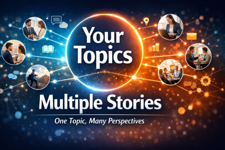 Your Topics Multiple Stories