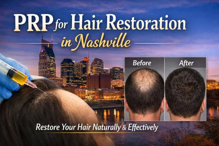 PRP for Hair Restoration
