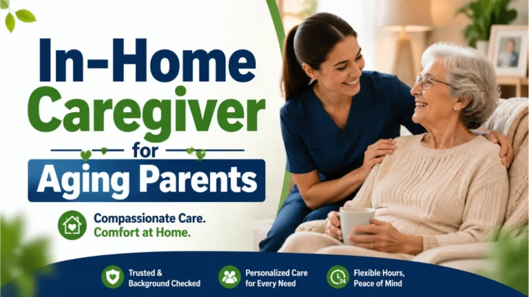 In-Home Caregiver for Aging Parents