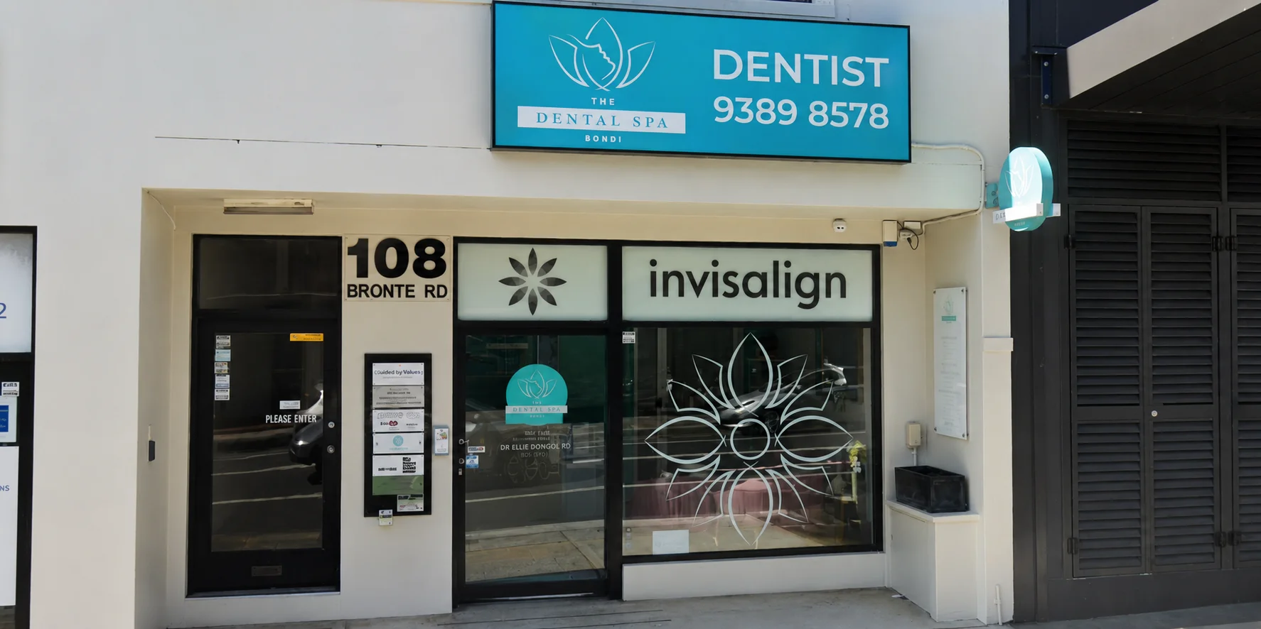 The Dental Spa clinic exterior