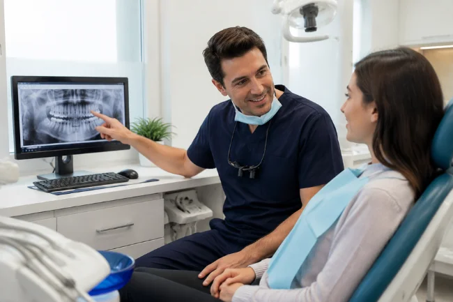 Dentist Bondi Junction X ray consultation