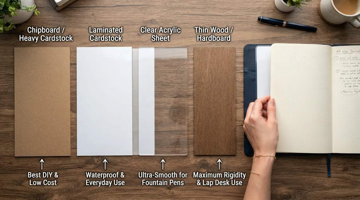 Best Materials to Use as a Journal Writing Board