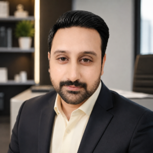 Fahad Malik, Founder of Holistic Wellbeing Living