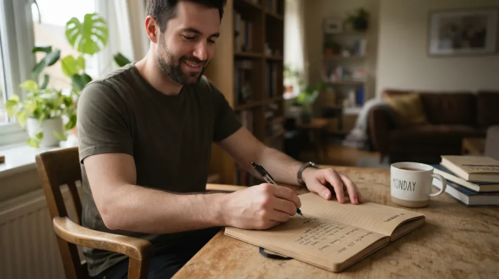 How to Start Journaling for Men A Simple Beginner’s Guide