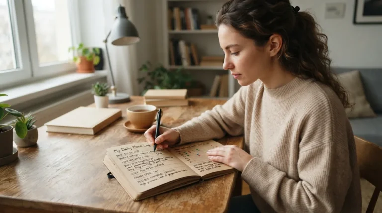 Mood Journal: How to Track Your Mood, Find Patterns & Feel Better