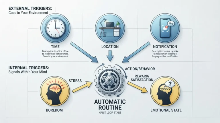 How Habit Triggers Work: The Cues That Create and Break Your Habits