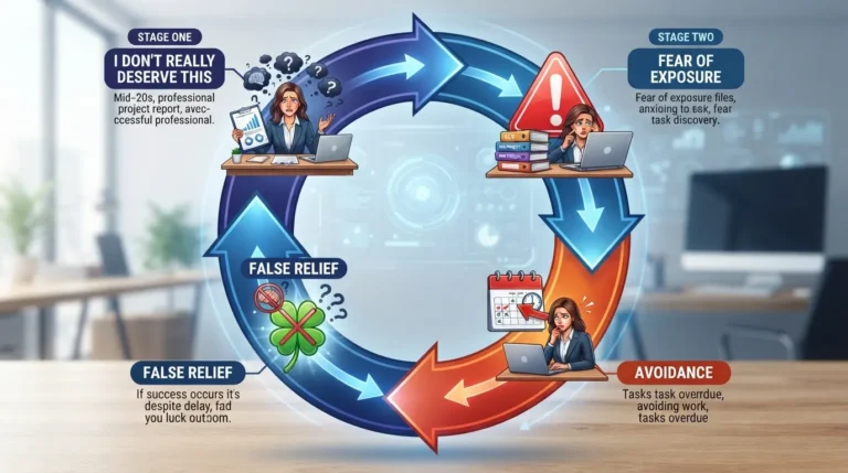 Imposter Syndrome and Procrastination: Why You Delay and How to Finally Stop