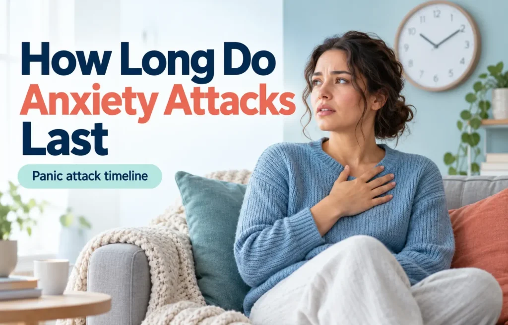 How Long Do Anxiety Attacks Last featured image