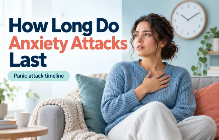 How Long Do Anxiety Attacks Last? 3 Key Time Clues