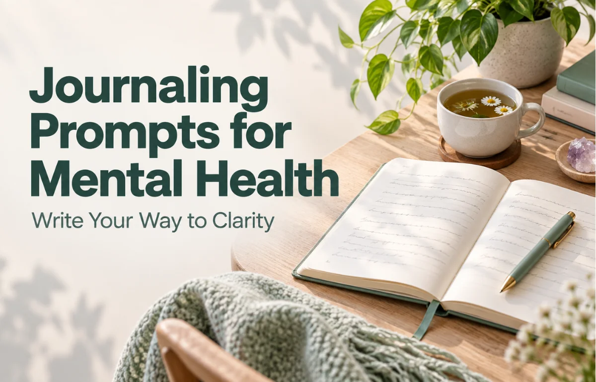 Journaling Prompts for Mental Health guide