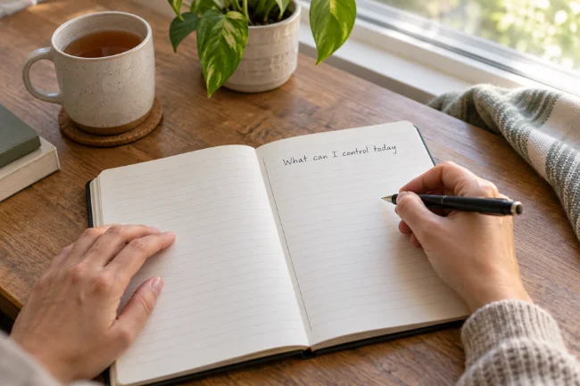 Journaling Prompts for Mental Health and anxiety