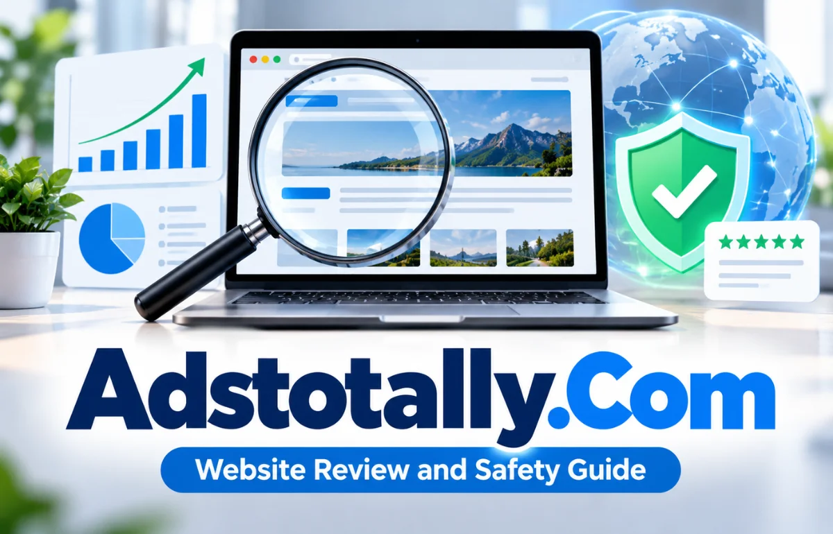 Adstotally.Com website review and safety guide