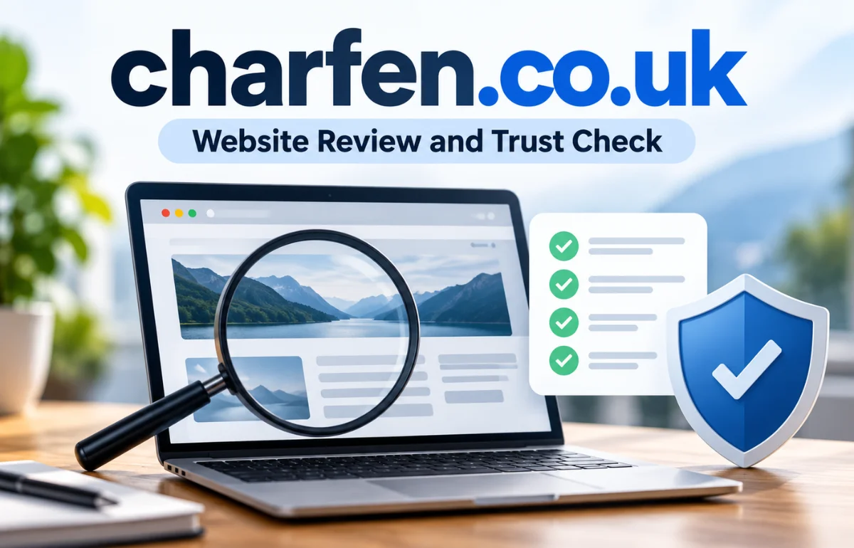 charfen.co.uk website review and trust check