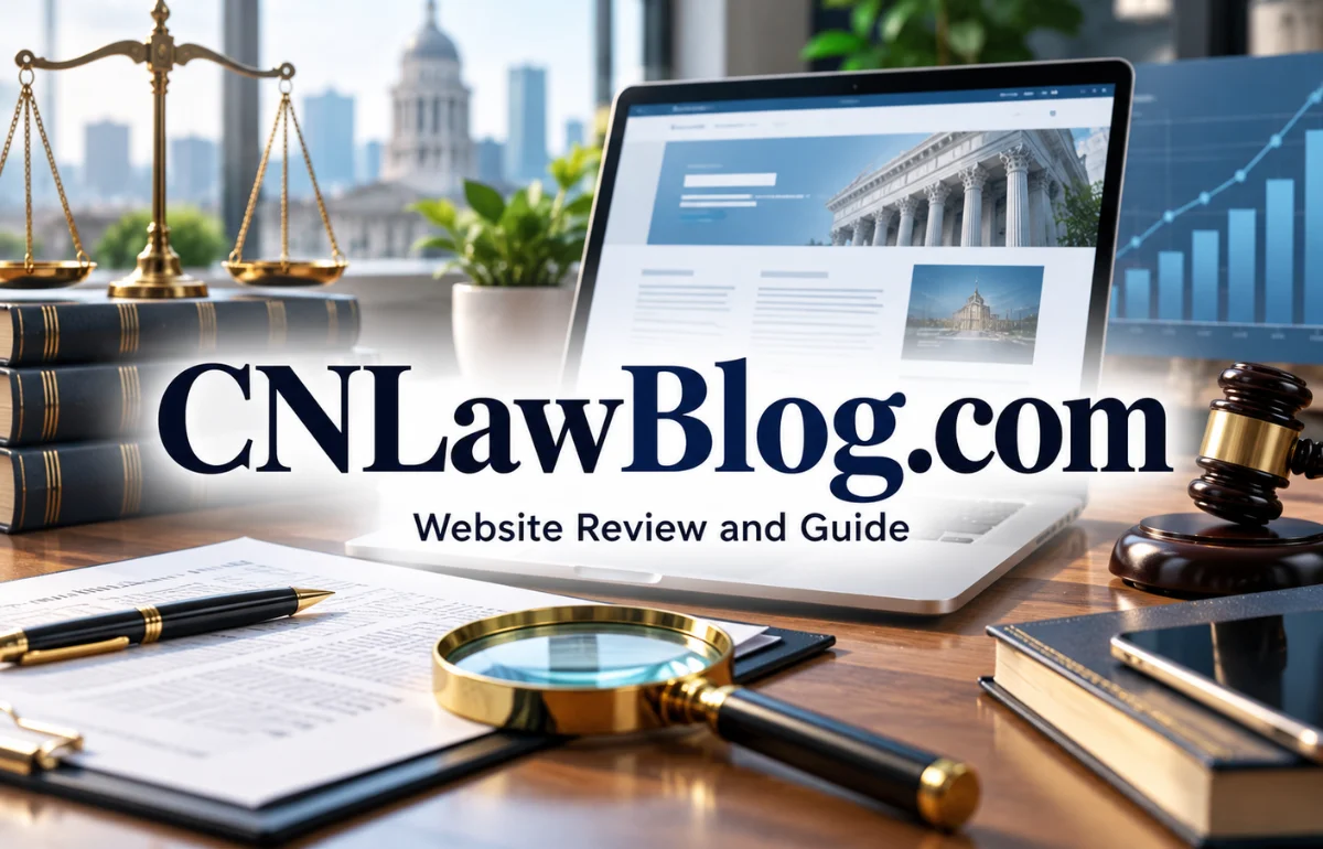 CNLawBlog.com website review and guide