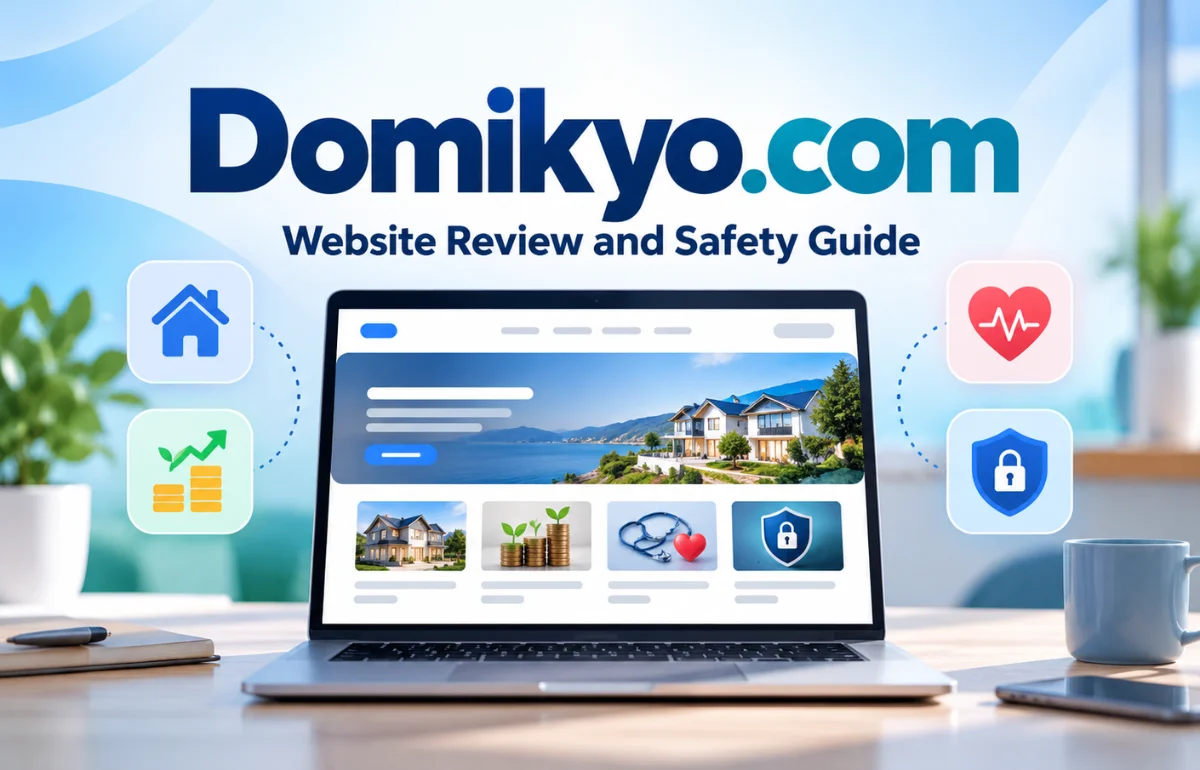 Domikyo.com website review and safety guide