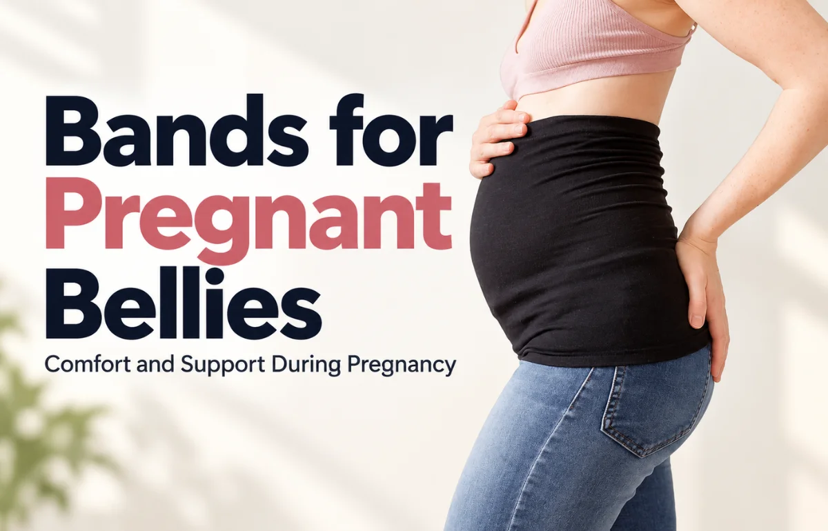 Bands for Pregnant Bellies providing maternity support