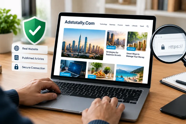 Adstotally.Com website legitimacy and safety check