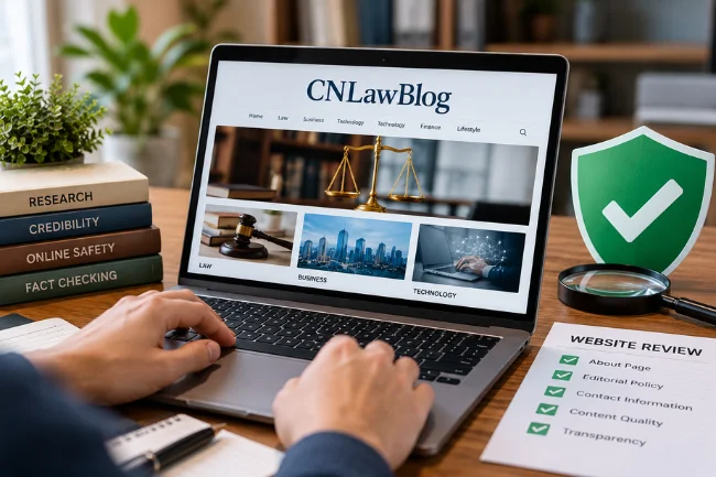 CNLawBlog.com legitimacy and trust review