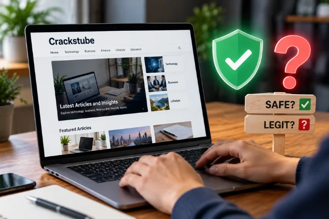 Crackstube website safety and legitimacy check