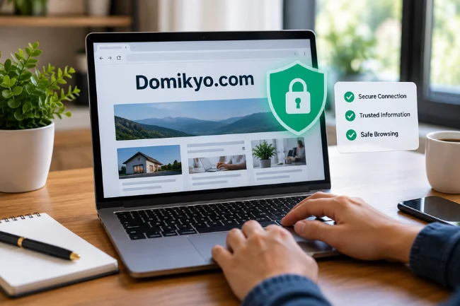 Domikyo.com website safety and legitimacy check