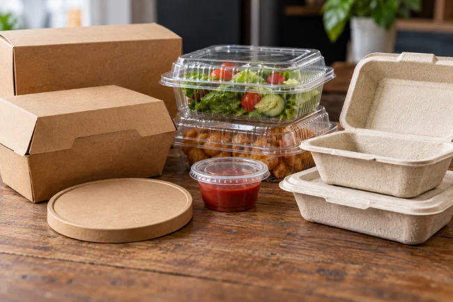 Pappedeckel cardboard vs plastic and molded fiber packaging