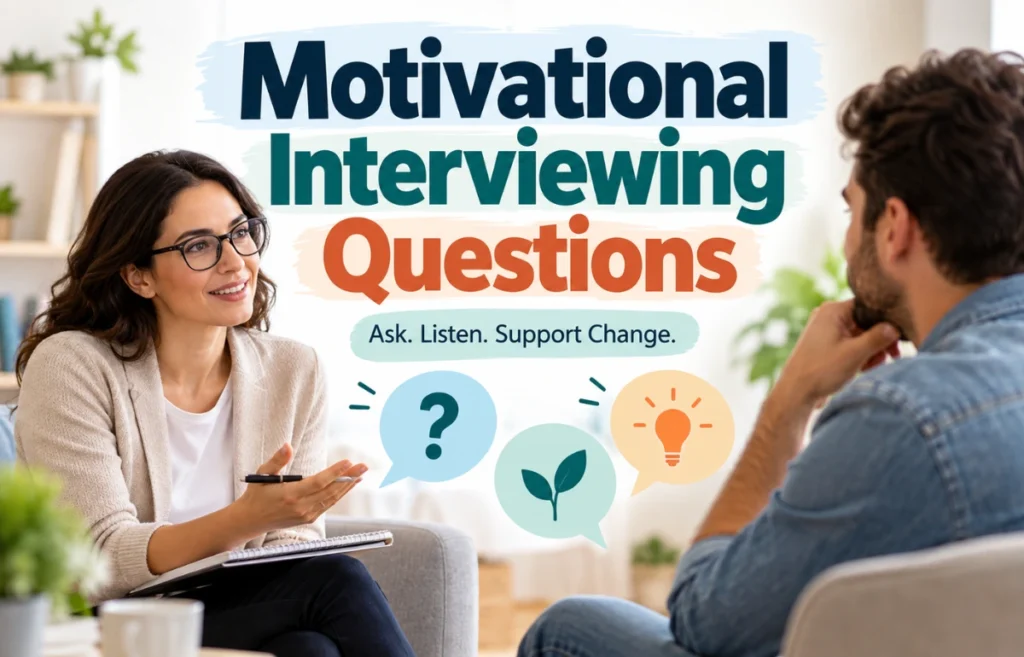 Motivational Interviewing Questions