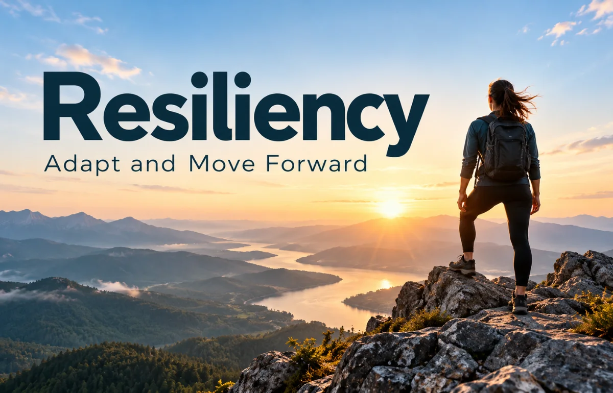 Resiliency and moving forward