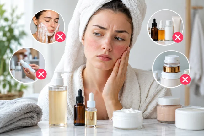 Winter Skincare Routine for Sensitive Skin: Common Mistakes