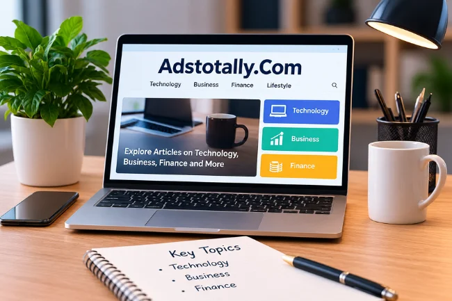 Adstotally.Com technology, business and finance articles