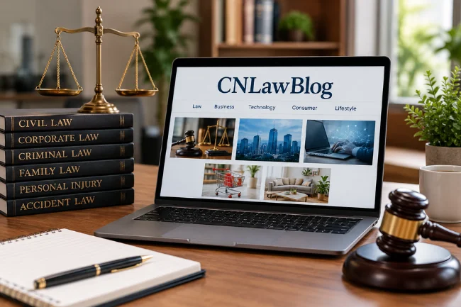 CNLawBlog.com legal and business topics