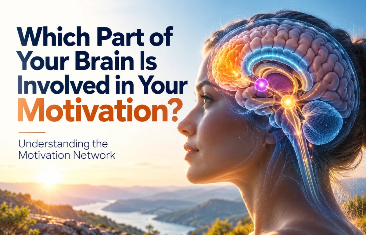 Which Part of Your Brain Is Involved in Your Motivation?