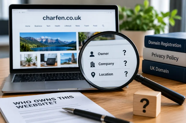charfen.co.uk website ownership verification