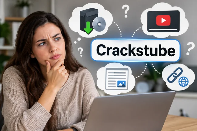 Crackstube name confusion with video and download sites